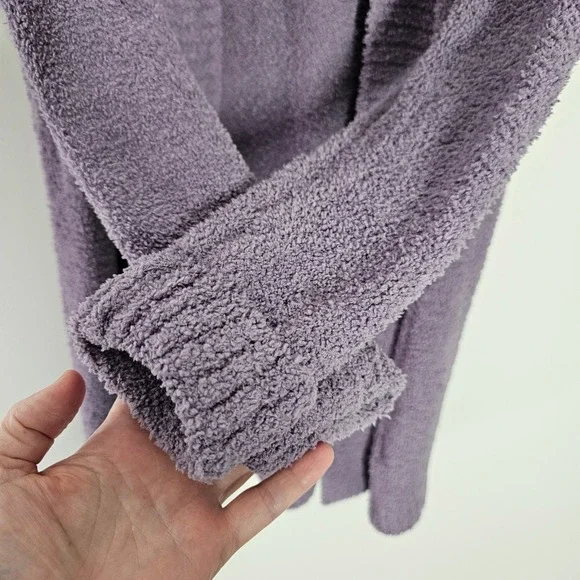 Daily Practice by Anthropologie Cosy Purple Cardigan Size Medium - Picture 7 of 9